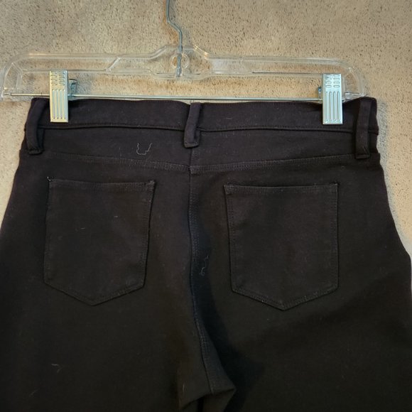 J Crew Gigi Pant, black, size 0 - Picture 5 of 7